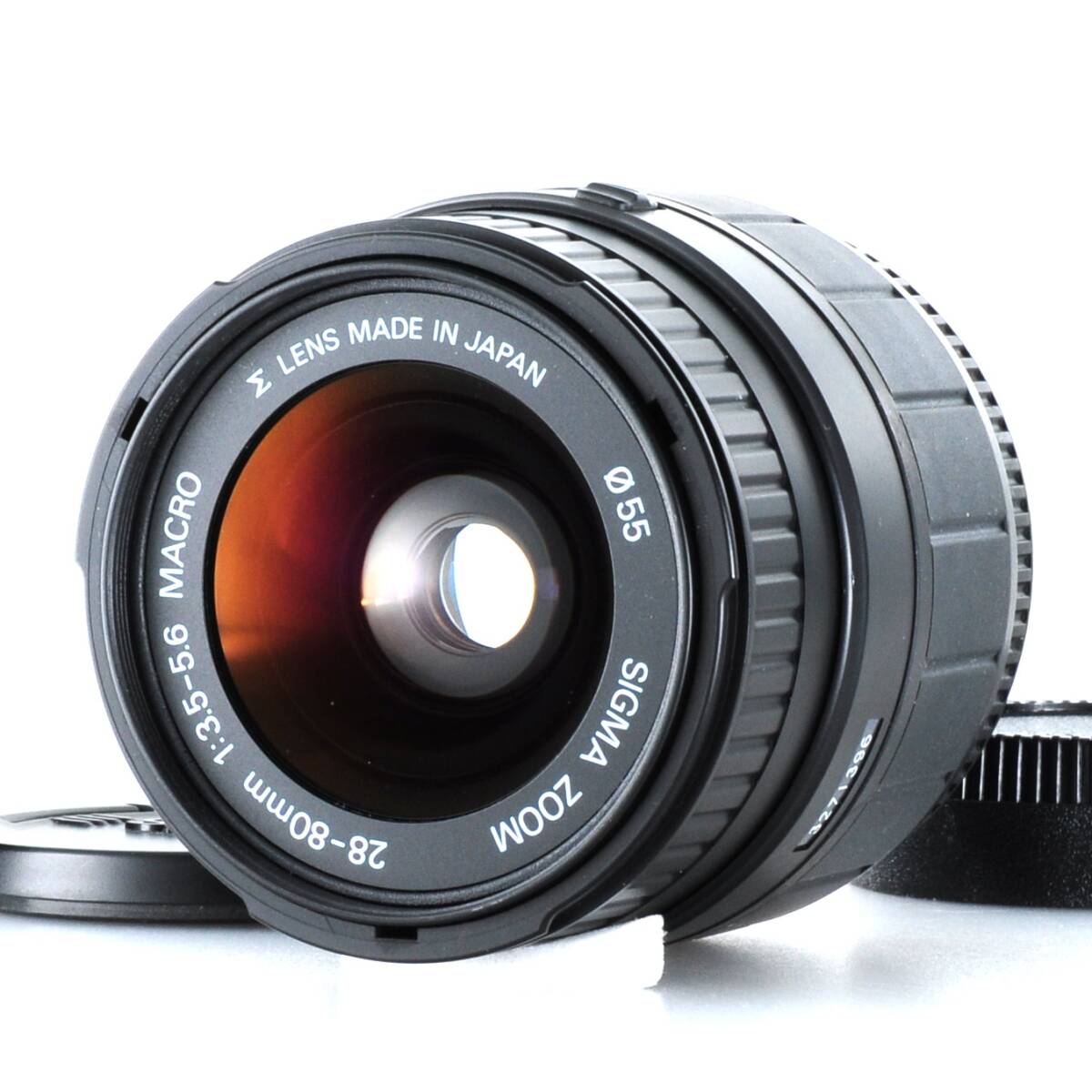 【シグマ】ZOOM 28-80mm F3.5-5.6 MACRO ニコンFマウント AFレンズ #U615B