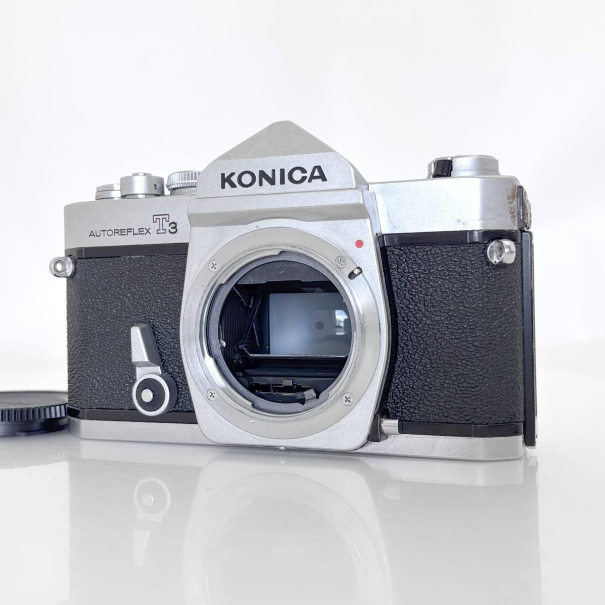 【コニカ】Konica AUTOFLEX T3 フィルム一眼レフカメラ #W056