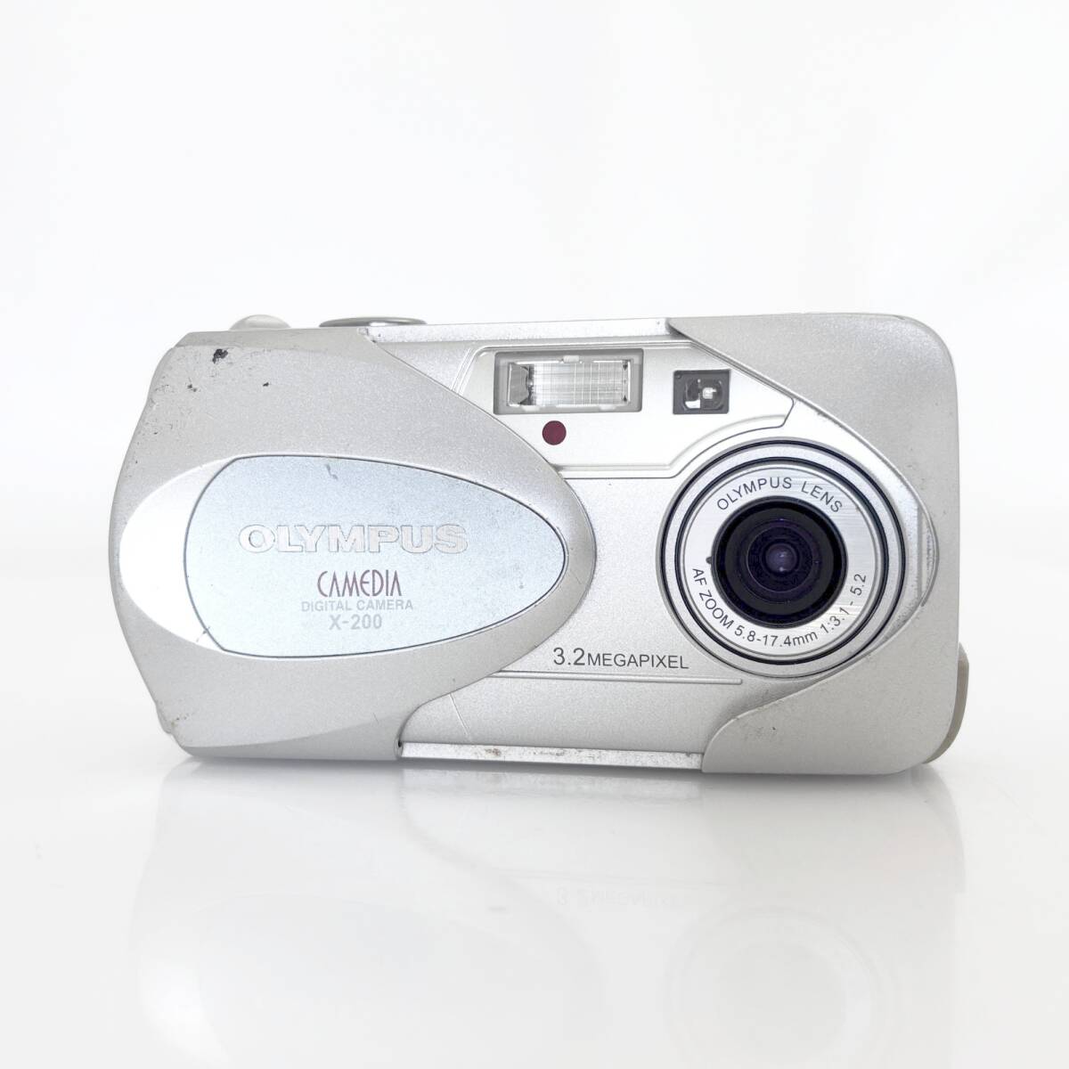 【オリンパス】OLYMPUS CAMEDIA X-200 シルバー #W030