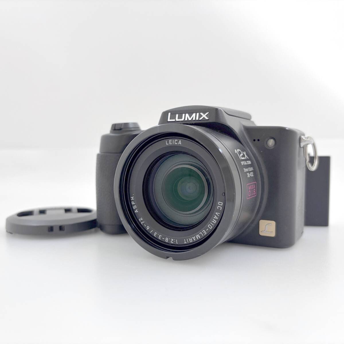 【パナソニック】Panasonic LUMIX DMC-FZ5 ブラック コンパクトデジタルカメラ #U963