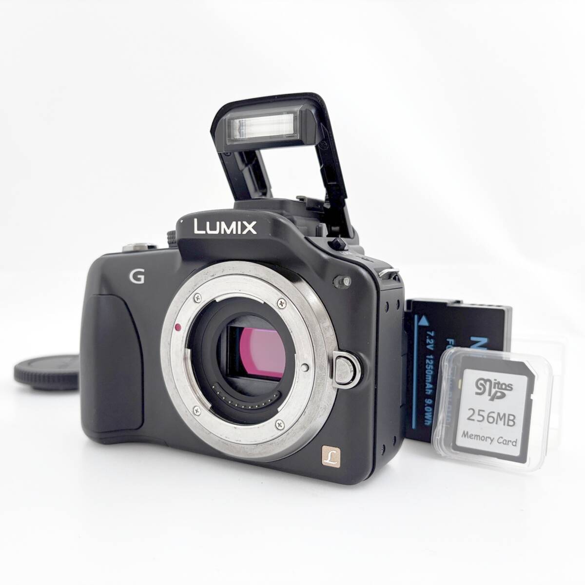 【パナソニック】Panasonic LUMIX DMC-G3 ブラック ミラーレス一眼カメラ #U922A