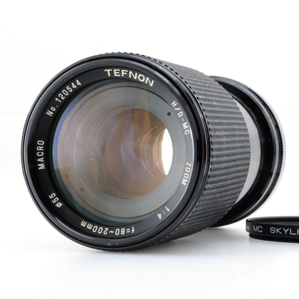 【テフノン】TEFNON MC ZOOM 80-200mm F4 MDマウント レンズ #W264