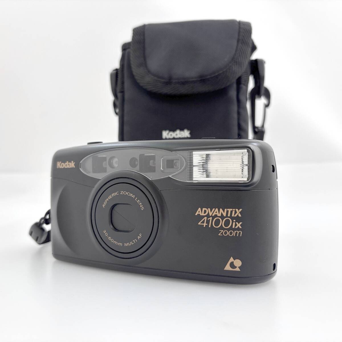 【コダック】Kodak ADVANTIX 4100ix ZOOM APSフィルム コンパクトフィルムカメラ #U939