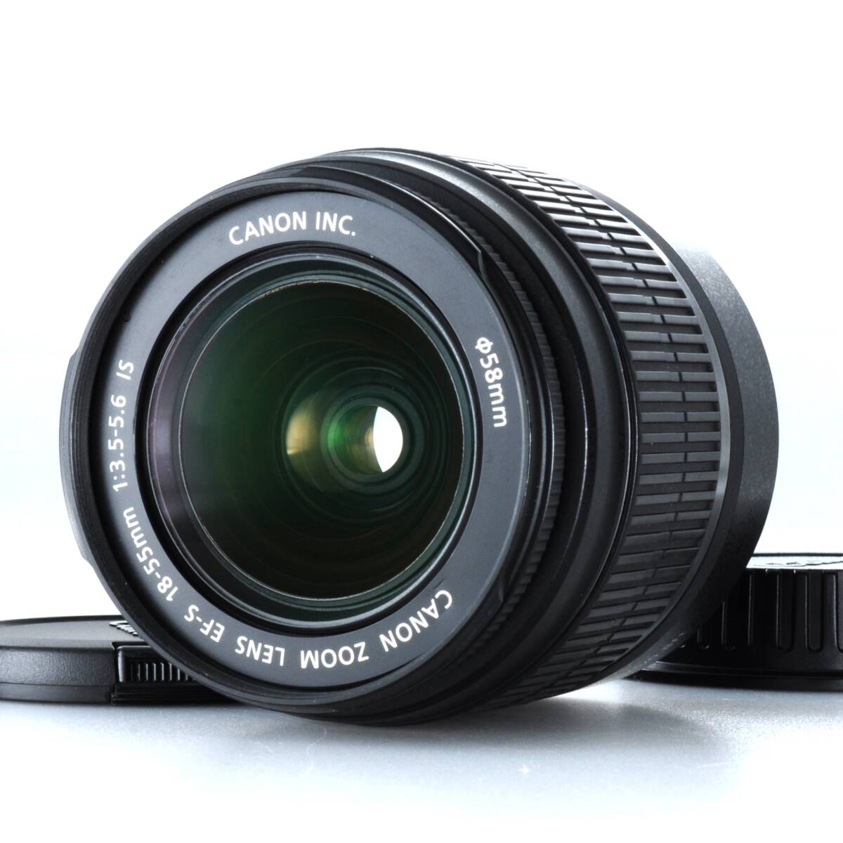 【キヤノン】Canon ZOOM LENS EF-S 18-55mm F3.5-5.6 IS AFレンズ #U798B