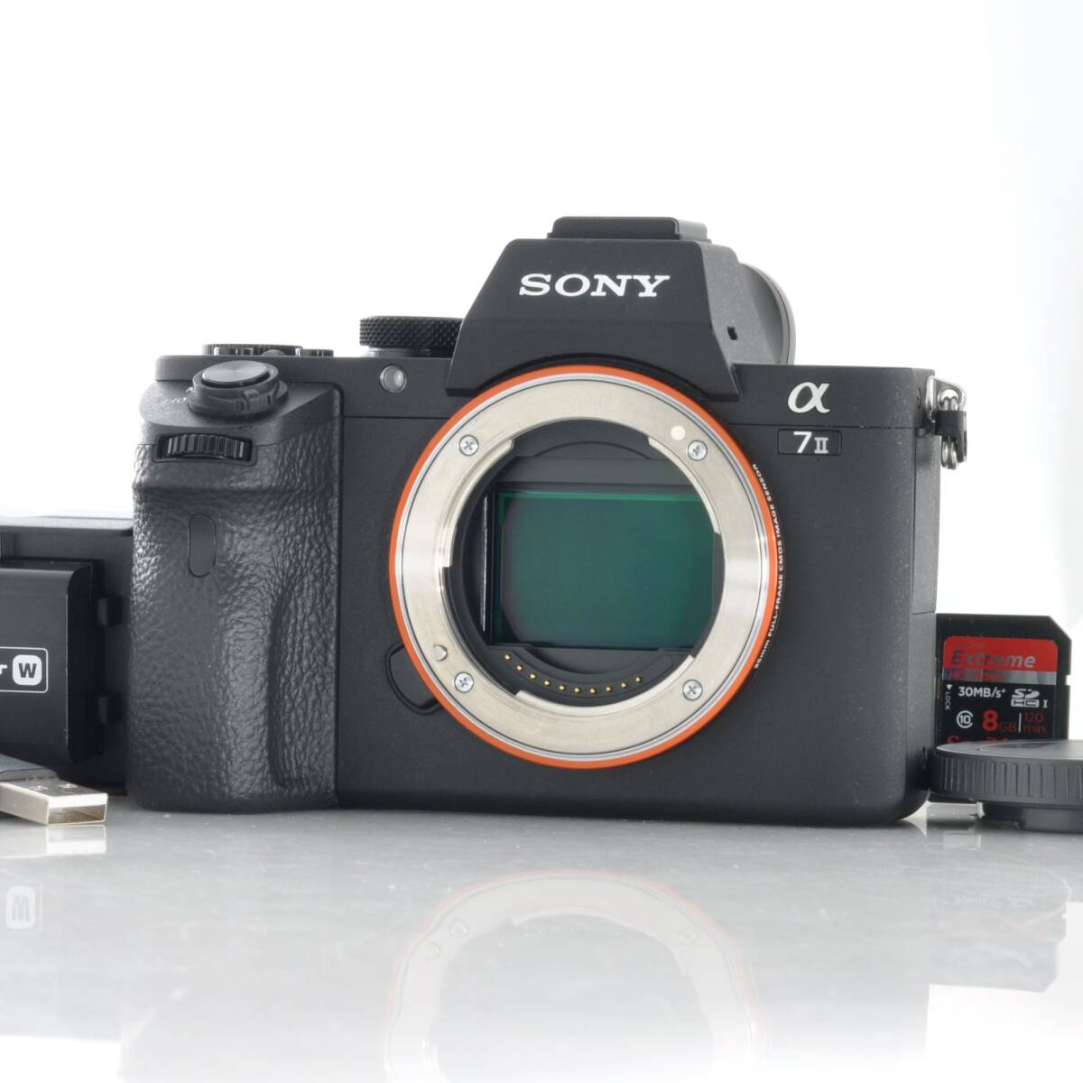 撮影枚数僅か326枚【ソニー】SONY α7II ILCE-7M2 ミラーレス一眼カメラ #T989