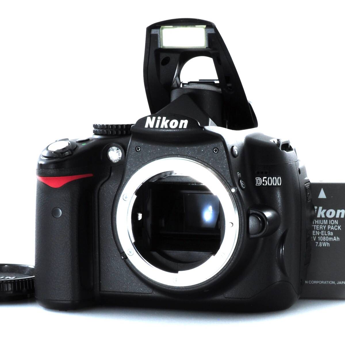 撮影枚数7,799枚【ニコン】Nikon D5000 デジタル一眼レフカメラ + バッテリー #U647A