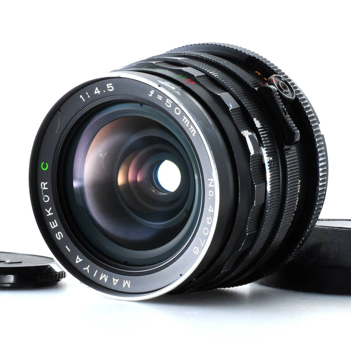 【マミヤ】MAMIYA-SEKOR C 50mm F4.5 RB67用 MFレンズ #W326