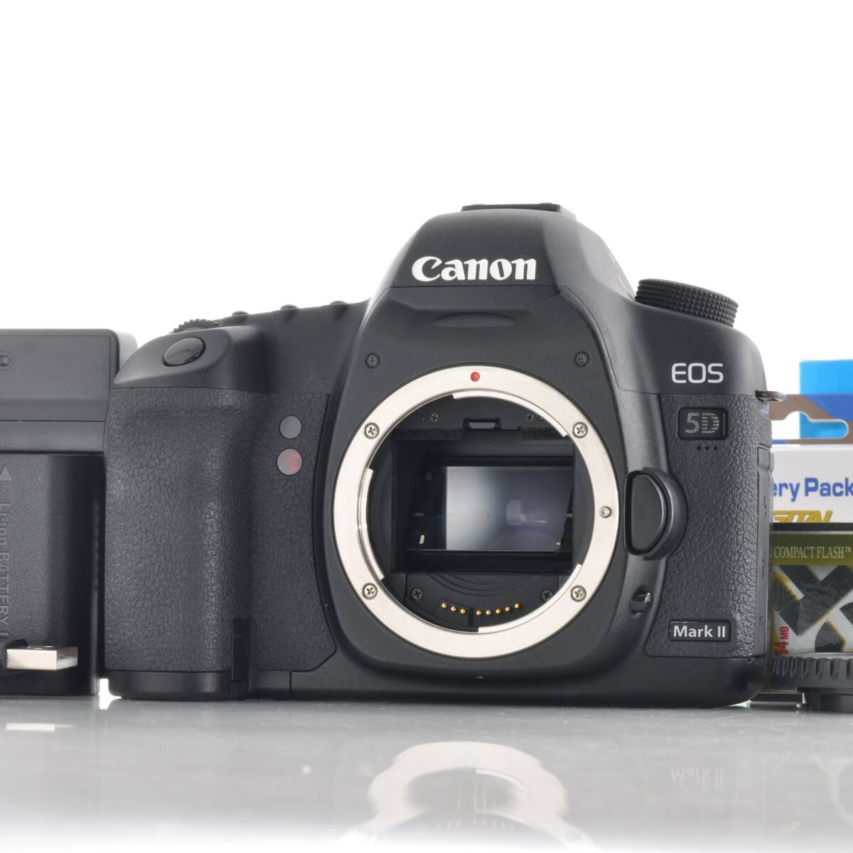 【キヤノン】Canon EOS 5D Mark II デジタル一眼レフカメラ 撮影枚数4,971枚 #W233