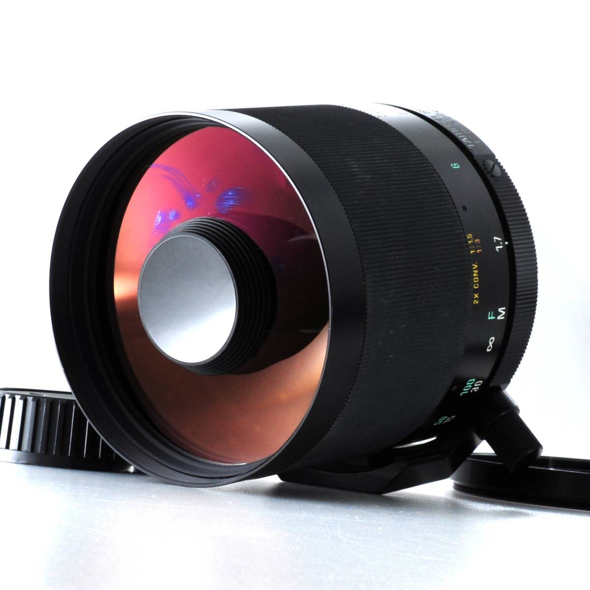【タムロン】Tamron SP 500mm F8 TELE MACRO ニコンFマウント MFレンズ #U380