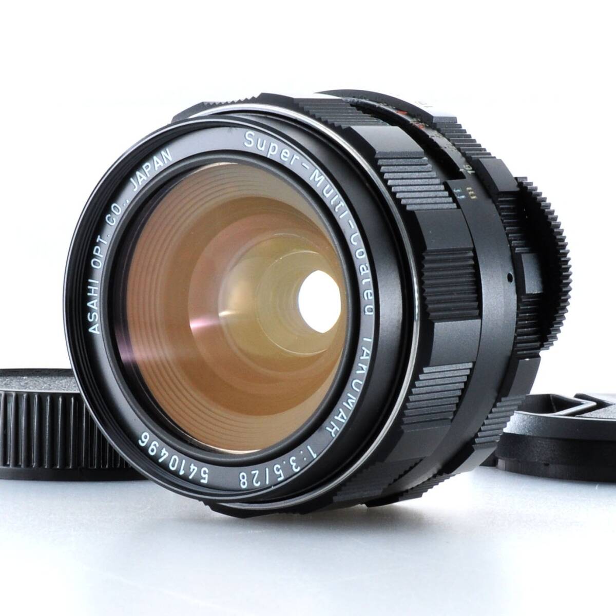 【ペンタックス】Super-Takumar-Coated TAKUMAR 28mm F3.5 MFレンズ #W105