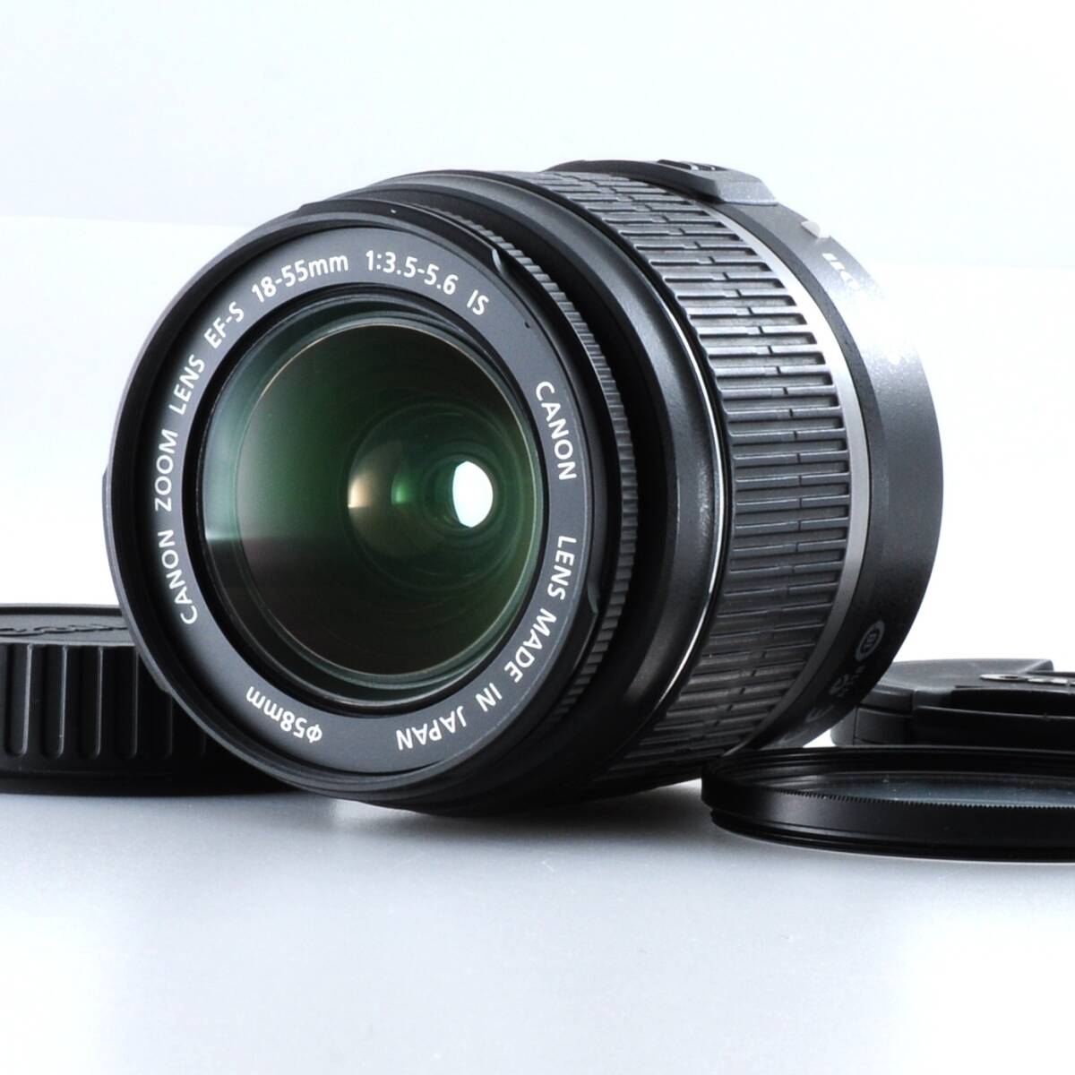 【キヤノン】Canon EF-S 18-55mm F3.5-5.6 IS 標準ズームレンズ 動作良好 #R972