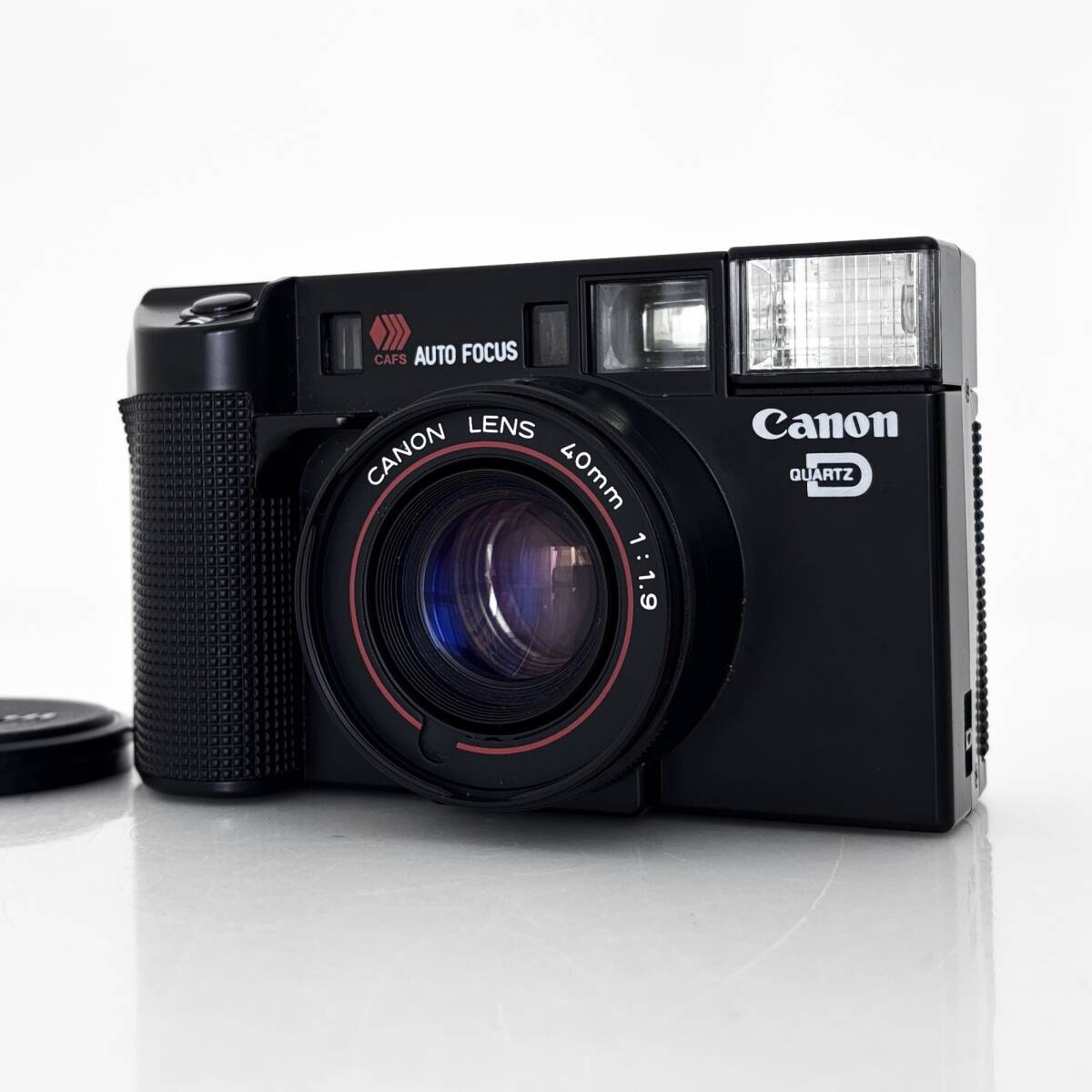 【キヤノン】Canon AF35 ML QUARTZ DATE +レンズキャップ #U602