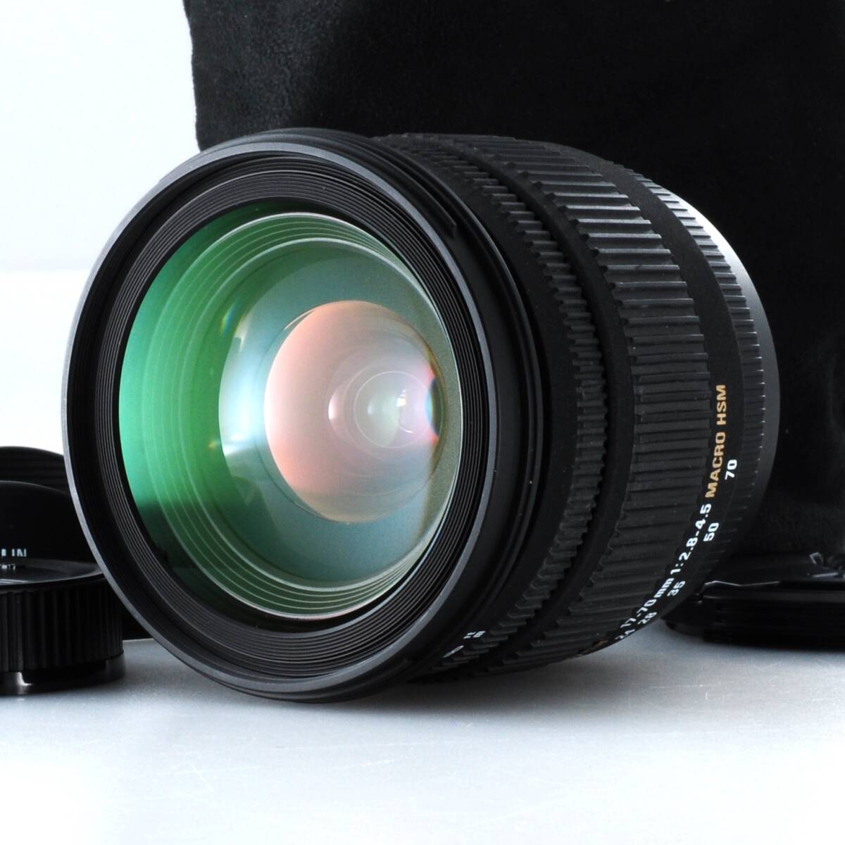 【シグマ】SIGMA DC 17-70mm F2.8-4.5 MACRO HSM Nikon Fマウント レンズ #W306