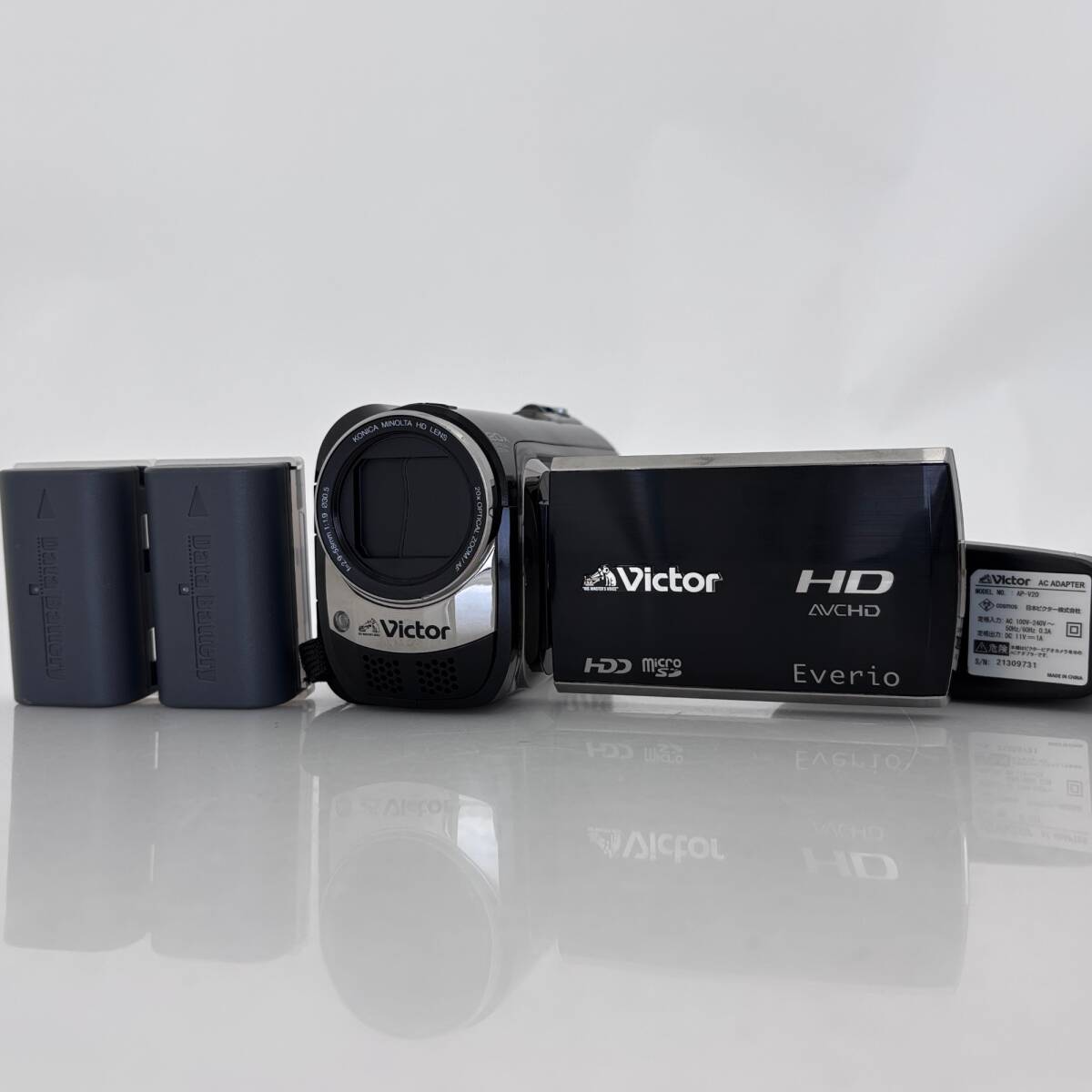 【ビクター】Victor GZ-HD320-B デジタルビデオカメラ #W002