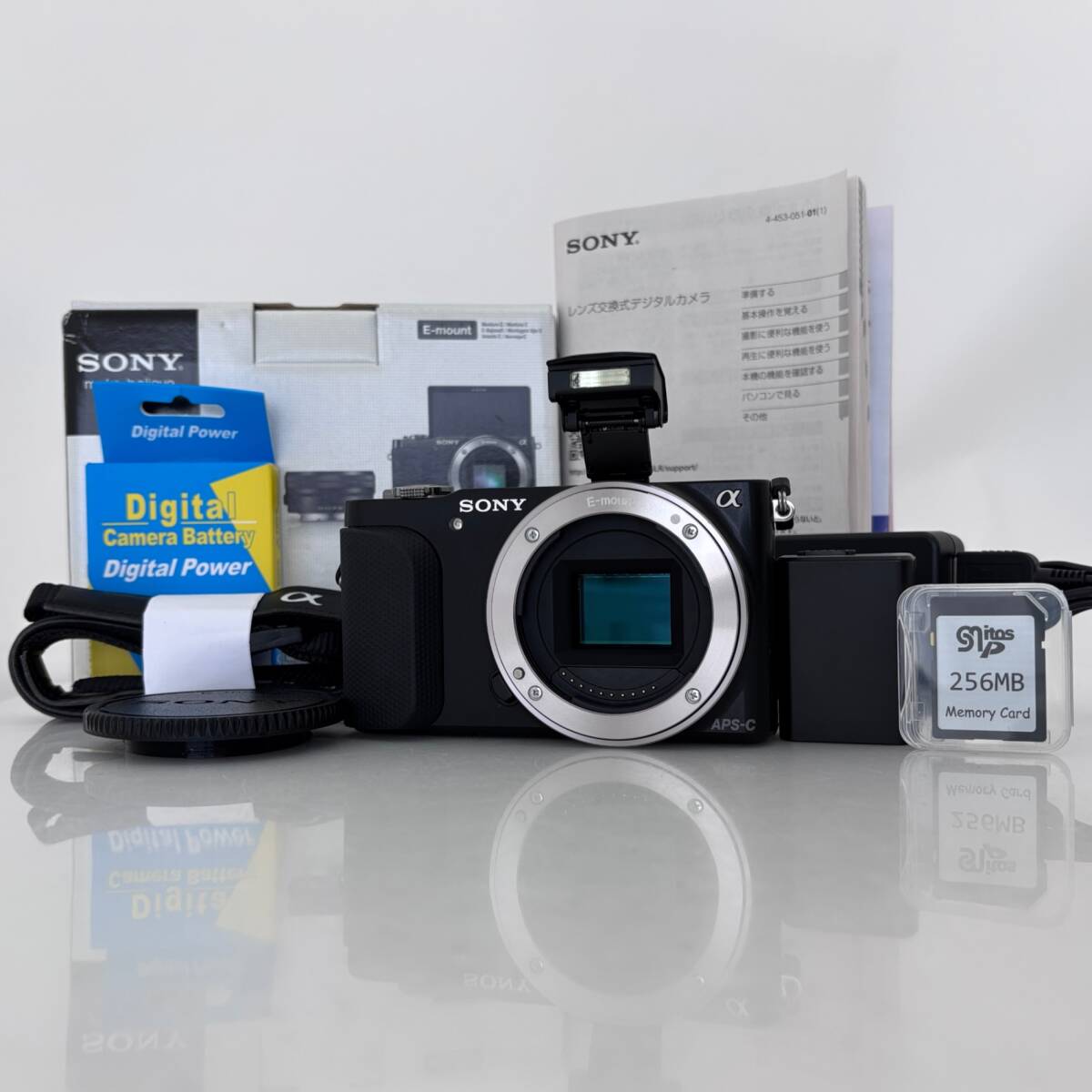 【ソニー】Sony α NEX-3N ブラック ミラーレスカメラ #U693