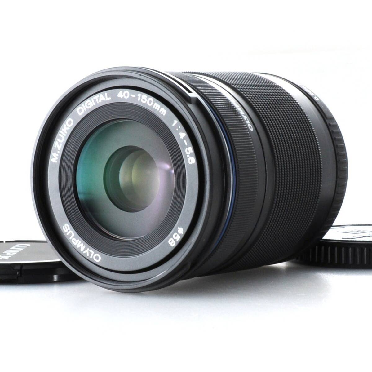 【オリンパス】OLYMPUS M.ZUIKO DIGITAL 40-150mm F4-5.6 black マイクロフォーサーズレンズ #U971G