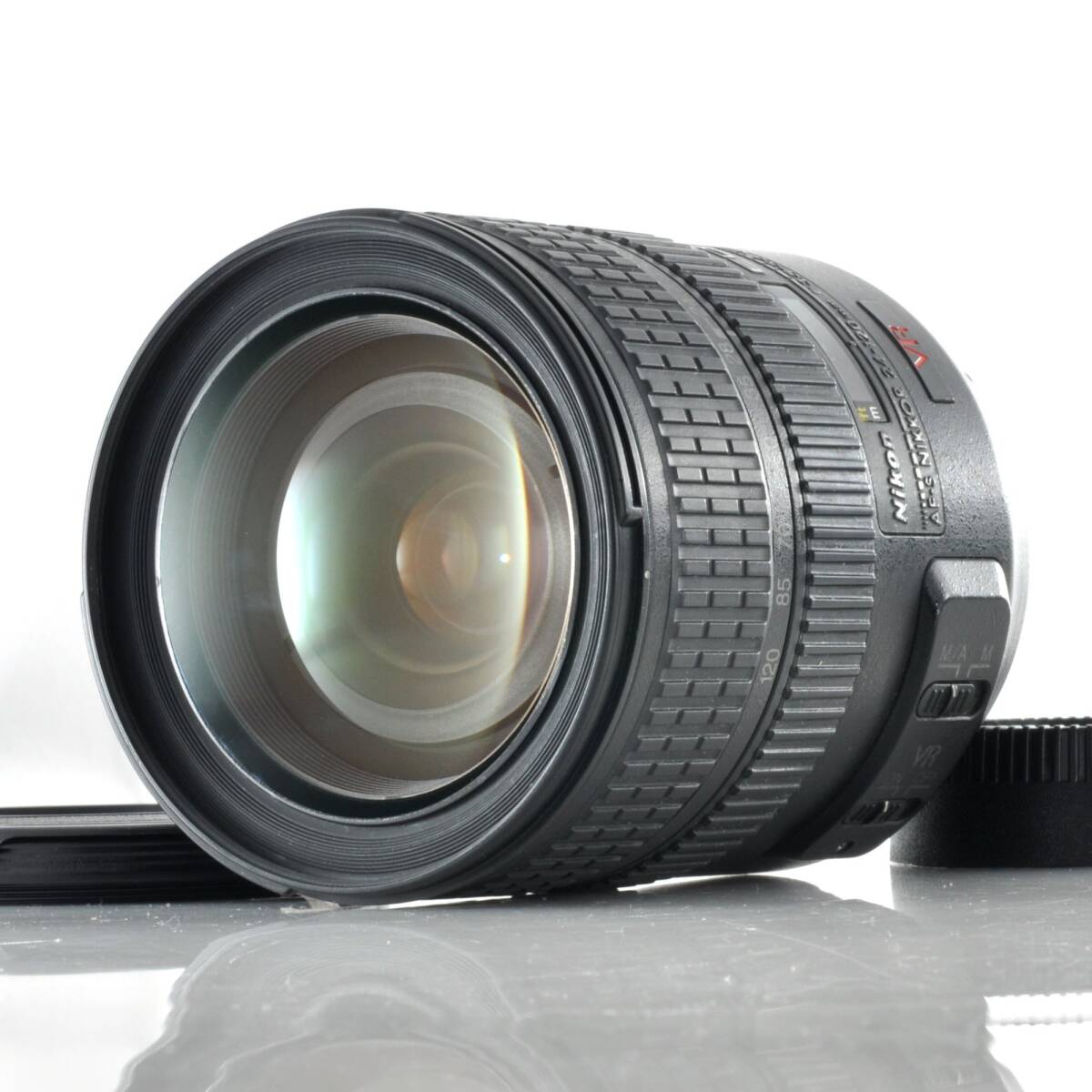 外観に若干スレなどあります。【ニコン】Nikon AF-S NIKKOR 24-120mm F3.5-5.6 G ED VR 標準ズームレンズ #R410B