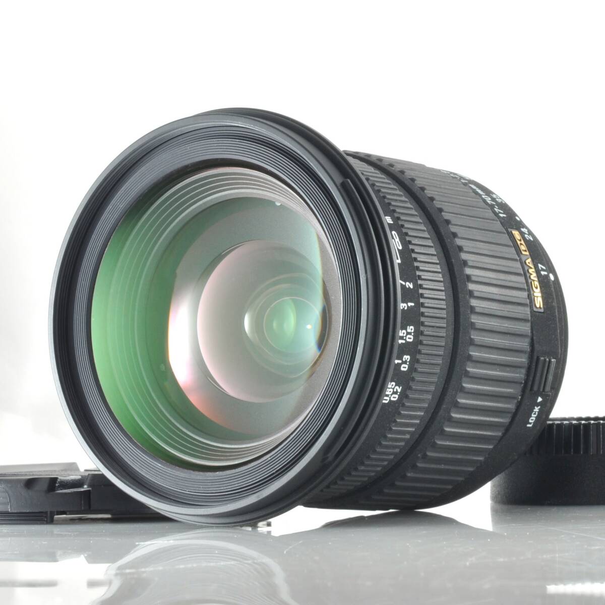 【シグマ】SIGMA DC 17-70mm F2.8-4.5 ニコンFマウント 標準ズームレンズ #R409b