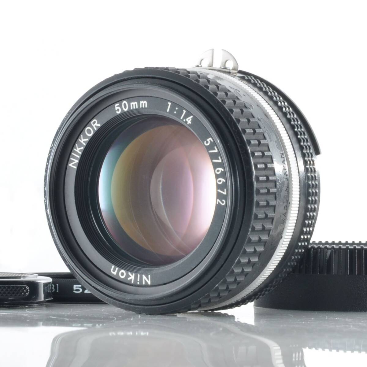 1円スタート 今週のお買い得品 【ニコン】Nikon Ai-S NIKKOR 50mm F1.4 標準単焦点レンズ #S230