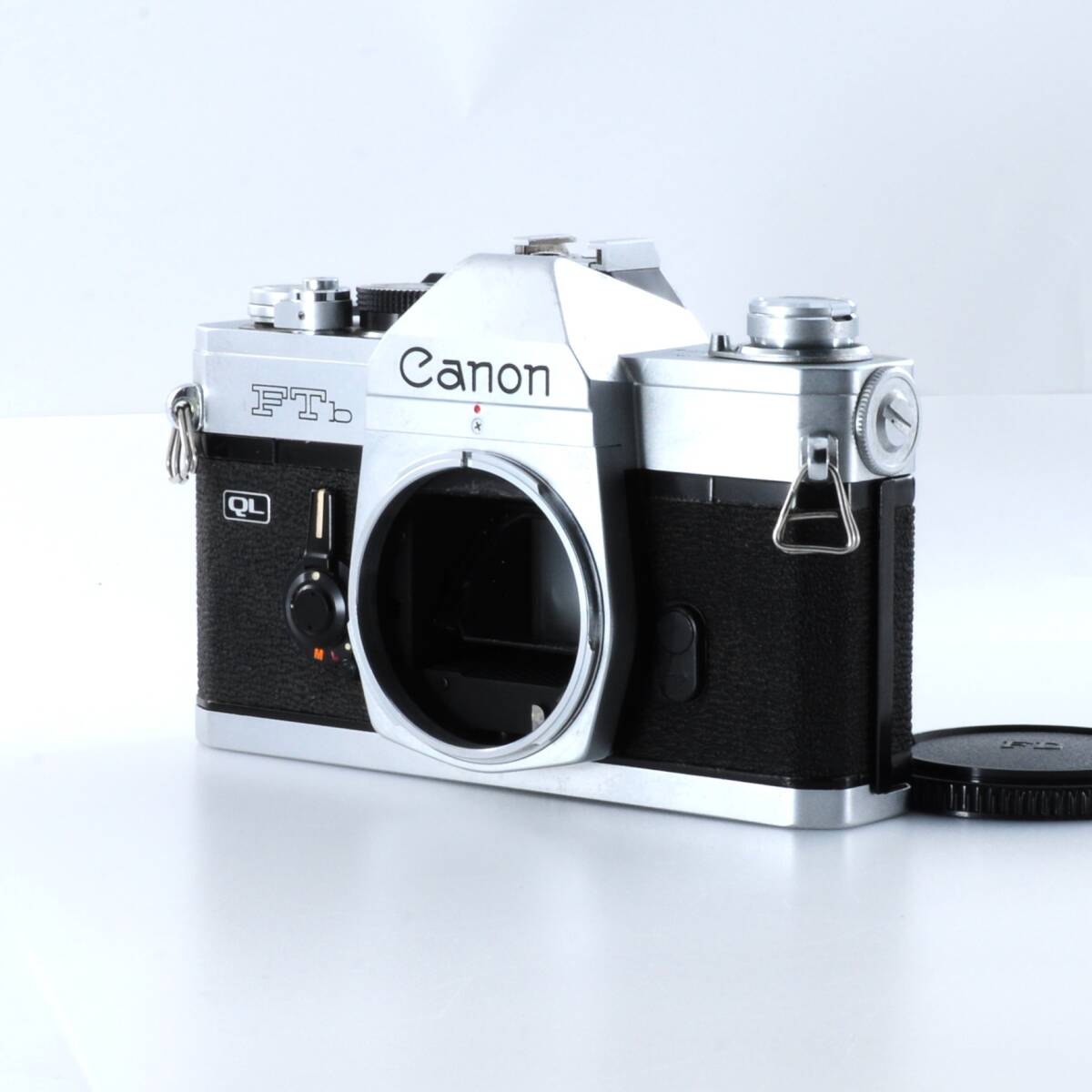 経年の汚れあり分お値引き価格【キヤノン】Canon FTb QL フィルム一眼レフ マニュアル機 動作良好 #S203