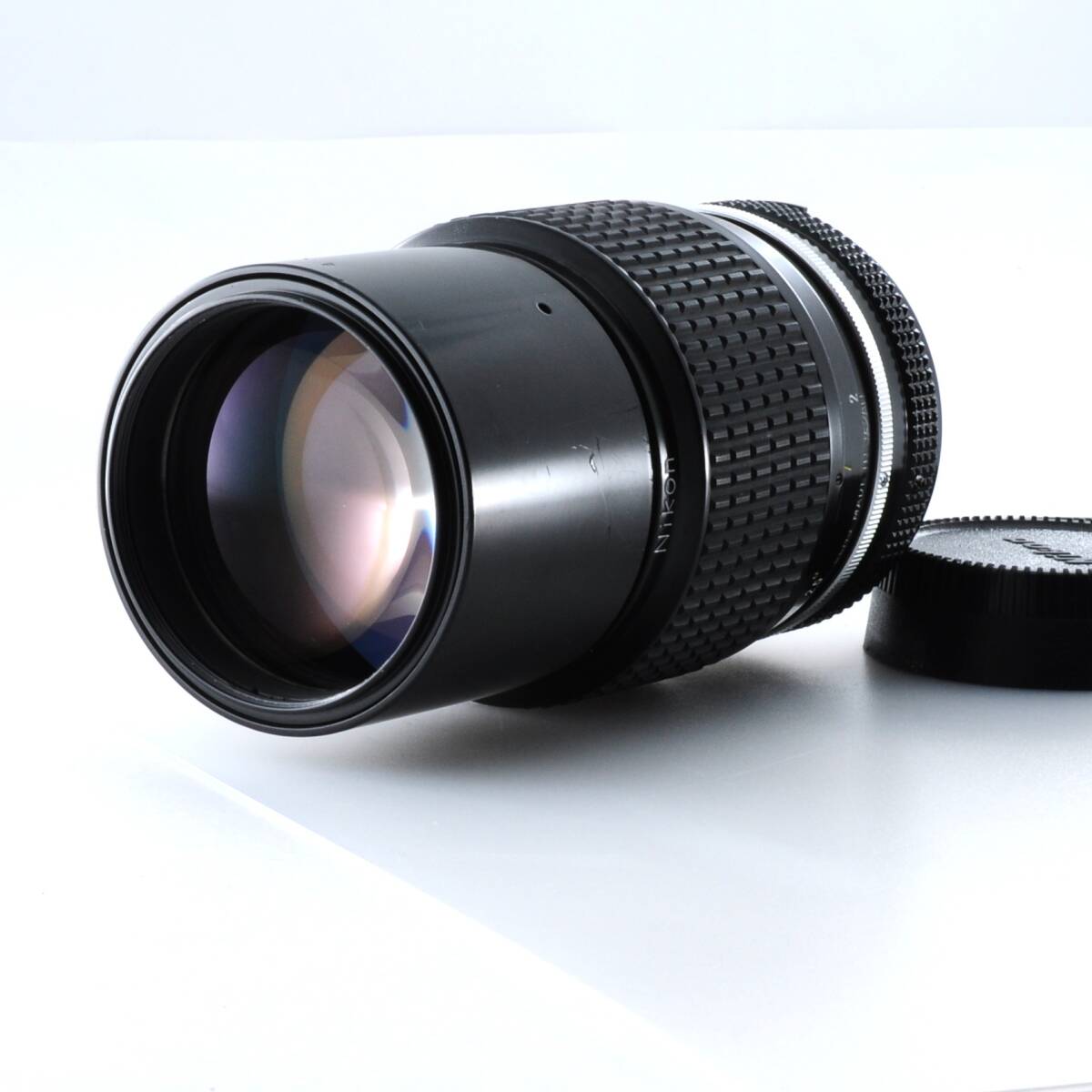 【ニコン】Nikon Ai NIKKOR 200mm F4 望遠単焦点レンズ 動作良好 #S292
