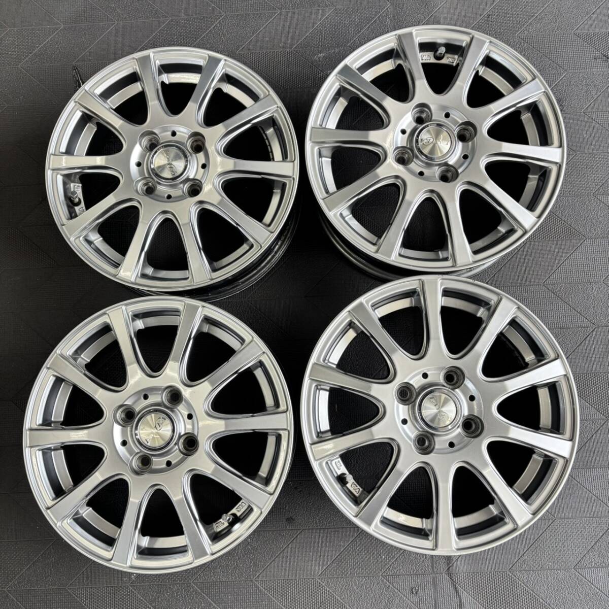 LAYCEA NX 4.5-14 +45 4/100 軽自動車 スタッドレス ホイール 4.5J 14インチ 4H100 スズキ ホンダ マツダ 日産 トヨタ ダイハツ スバル