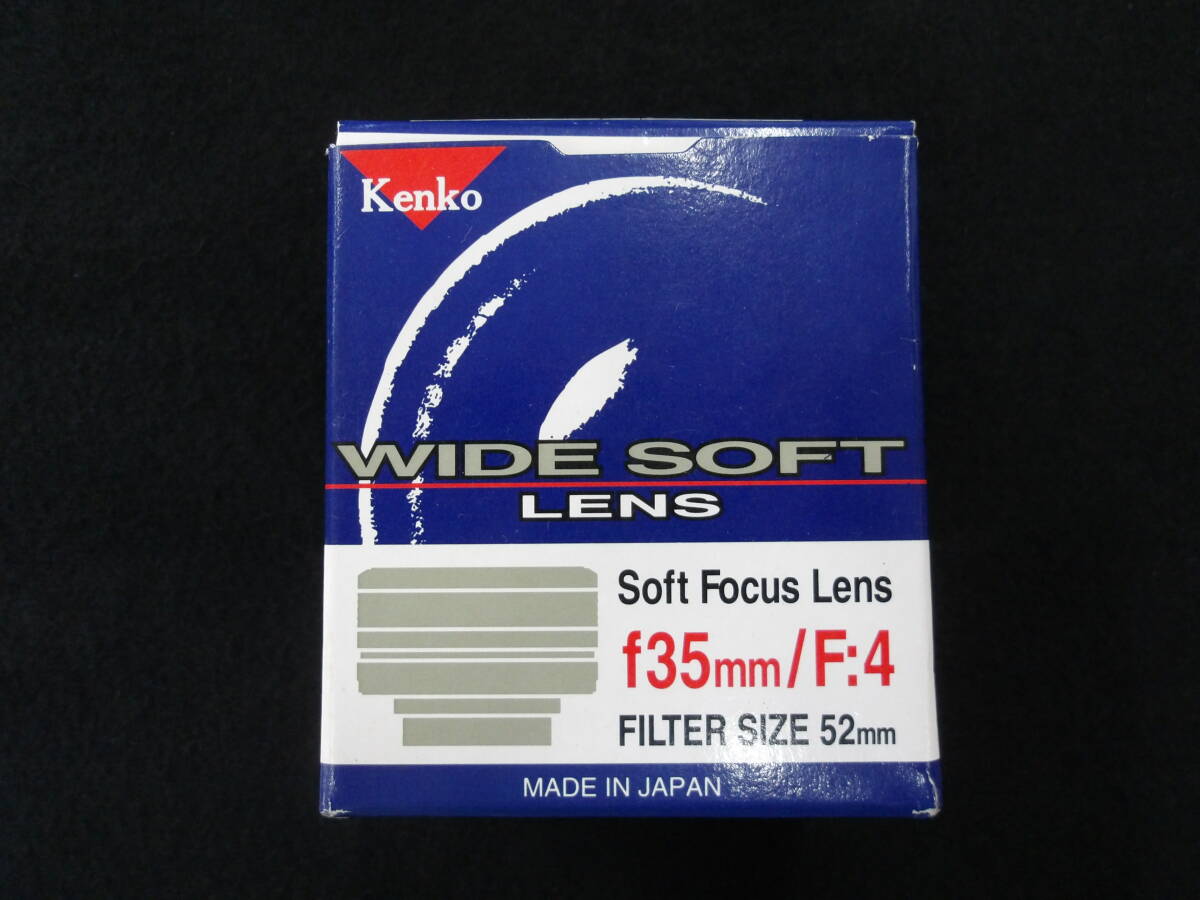 Kenko MC SOFT LENS 35mm F4★For Nikon★