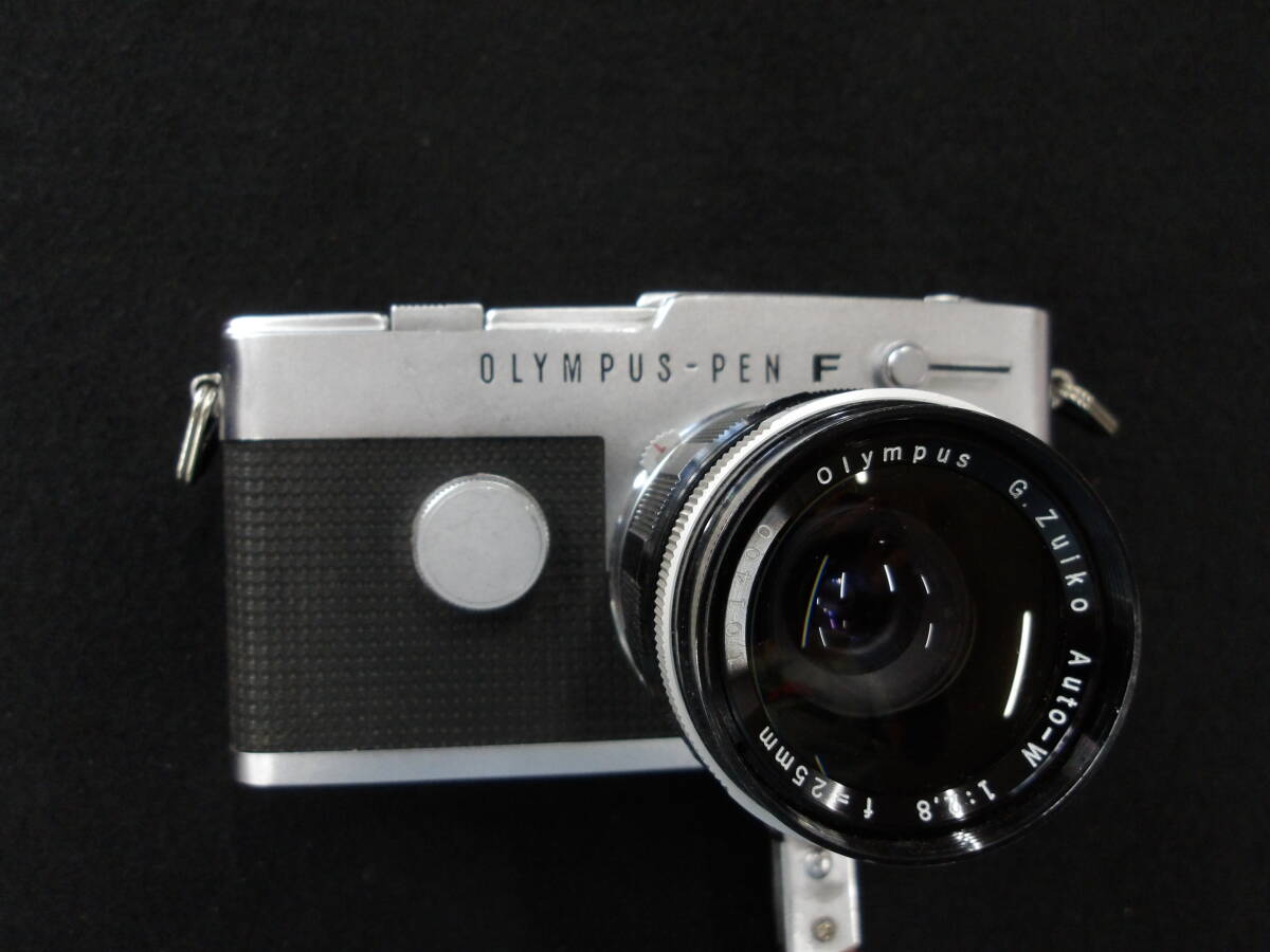OLYMPUS PEN FT★G.Zuiko Auto -W 1:2.8 25mm★オリンパスペン