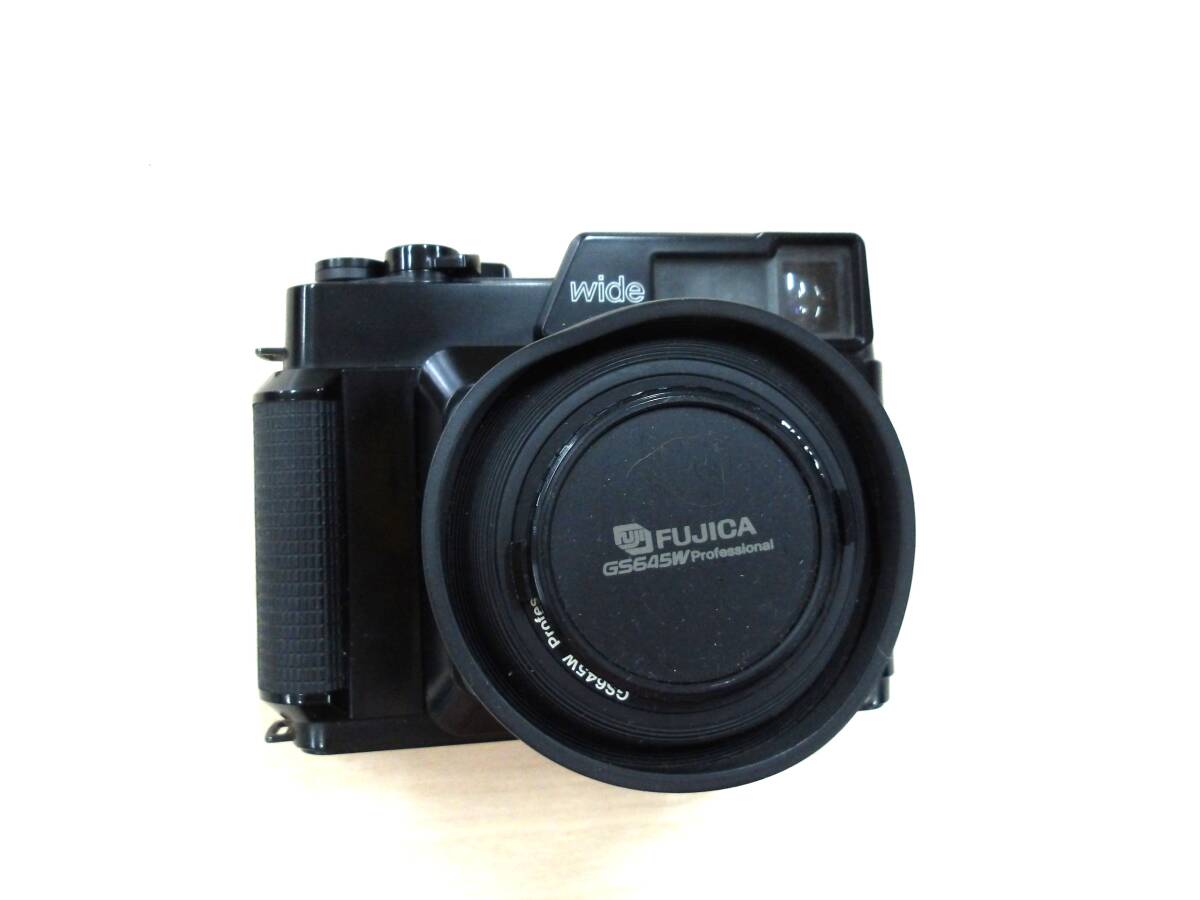 フジカ★FUJICA GS645W Professional★EBC FUJINON W45mm 1:5.6★中版カメラ★★