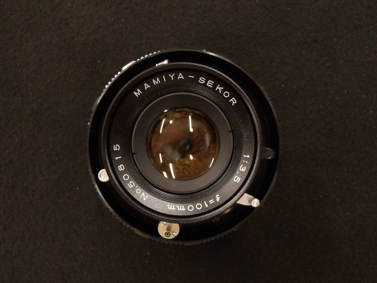 MAMIYA SEKOR 1:3.5 F100m★マミヤ　レンズ★