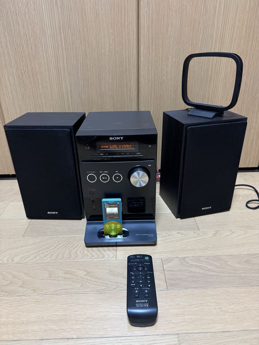 SONY ミニコンポ HCD-S10 CD ウォークマン ソニー　 ウォークマンドックコンポ J-1041
