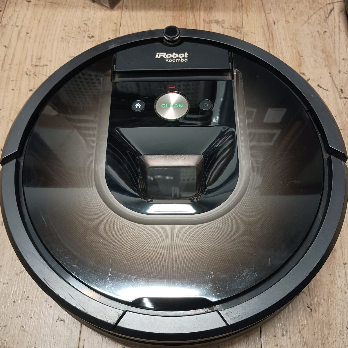 8054 【動作確認済】 Roomba980 ルンバ960 アイロボット iRobot ロボット掃除機 ルンバ Roomba 簡易清掃済 充電ドック付き