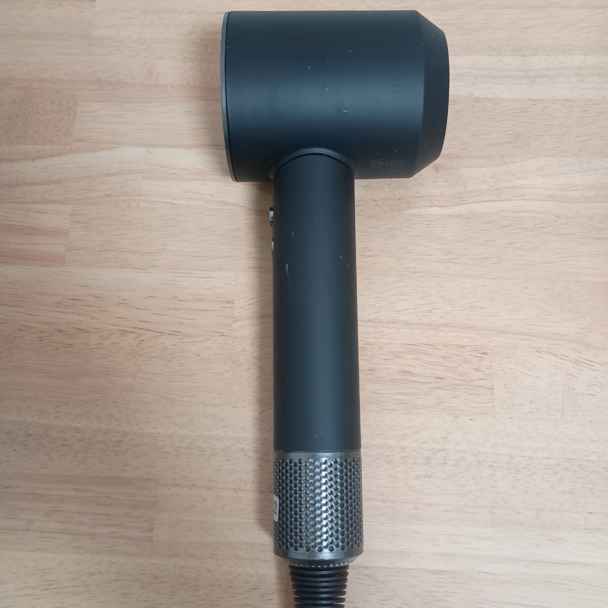 2222 Dyson HD08 ダイソン ブラック ドライヤー ヘアドライヤー 動作確認済　1円スタート