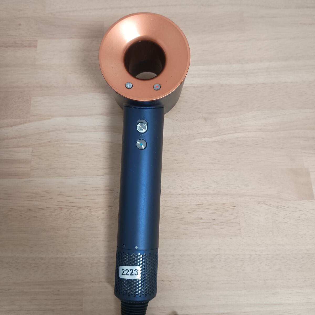 2223 動作確認済　1円スタート Dyson ダイソン HD08 dyson ドライヤー ブラック ヘアドライヤー