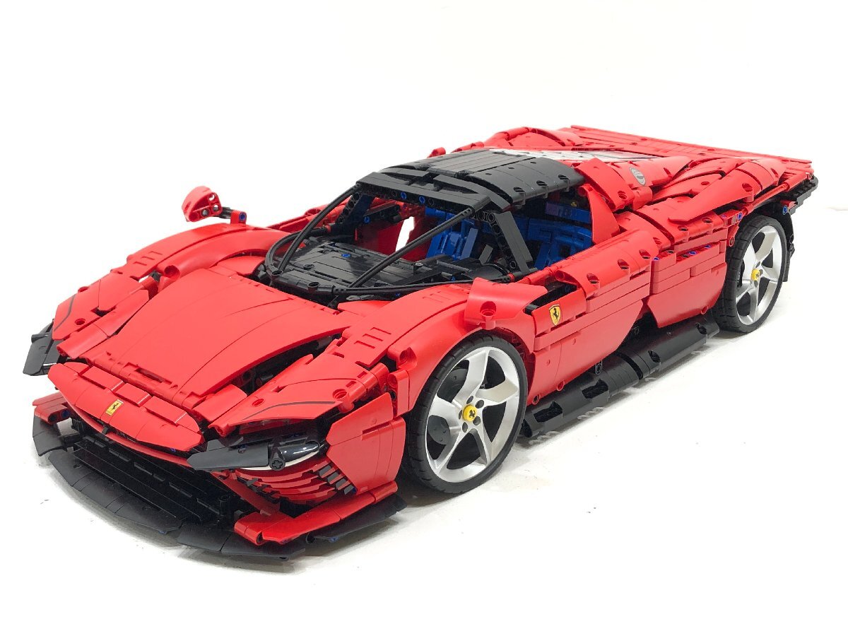 ◇【4】現状品 レゴ テクニック フェラーリ Daytona SP3 42143 同梱不可 1円スタート