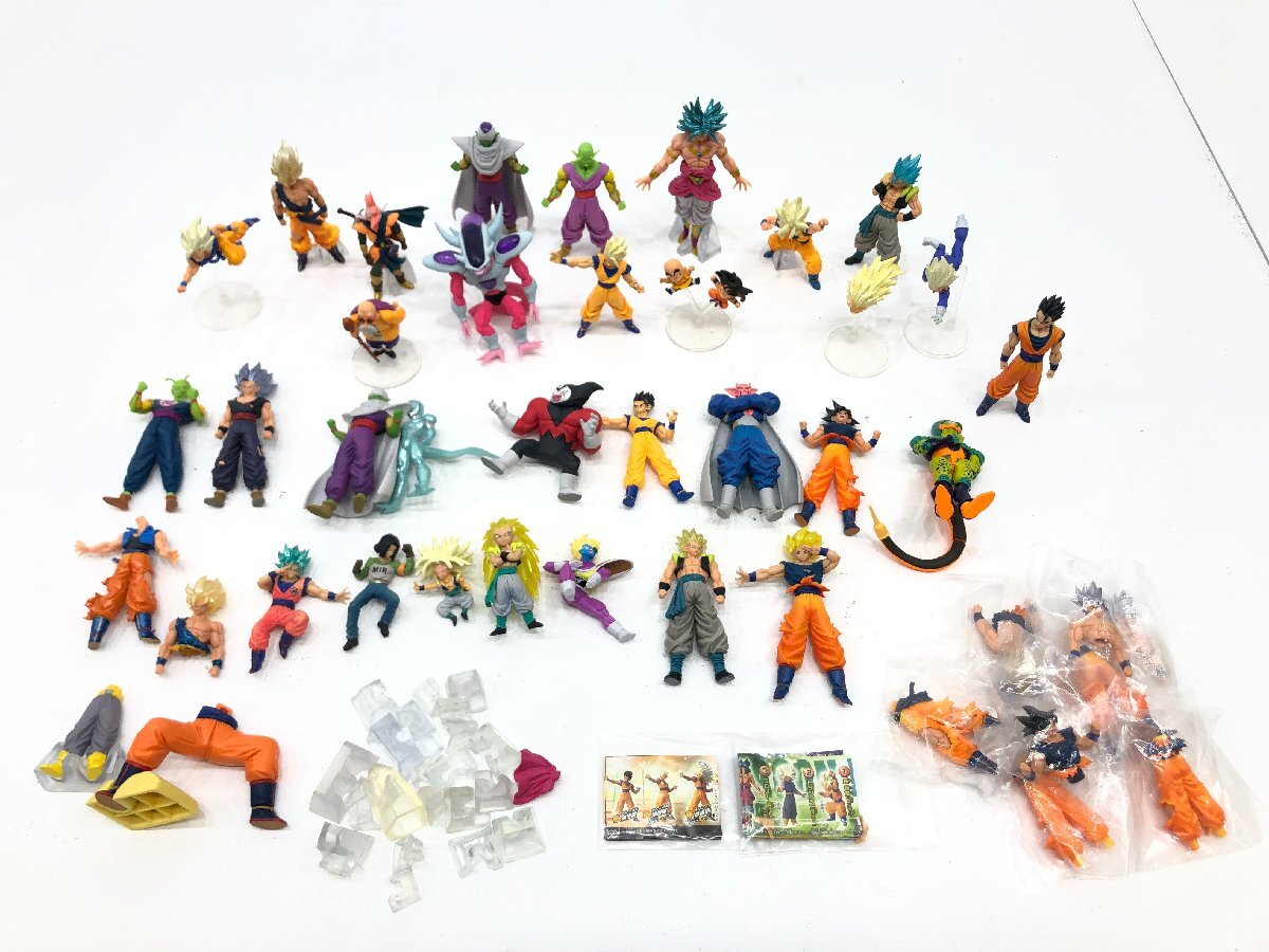 ◇ジャンク品 ドラゴンボール HGなど フィギュアまとめ 孫悟空/ピッコロ/メタルクウラ/セル/ブロリー/亀仙人など 同梱不可　1円スタート