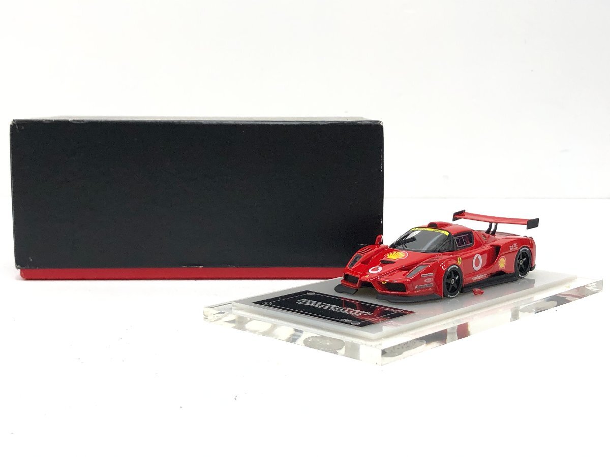 ◇ジャンク Davis & Giovanni 1/43 FERRARI フェラーリ ENZO GT Concept Vodafone 2002 同梱不可　1円スタート