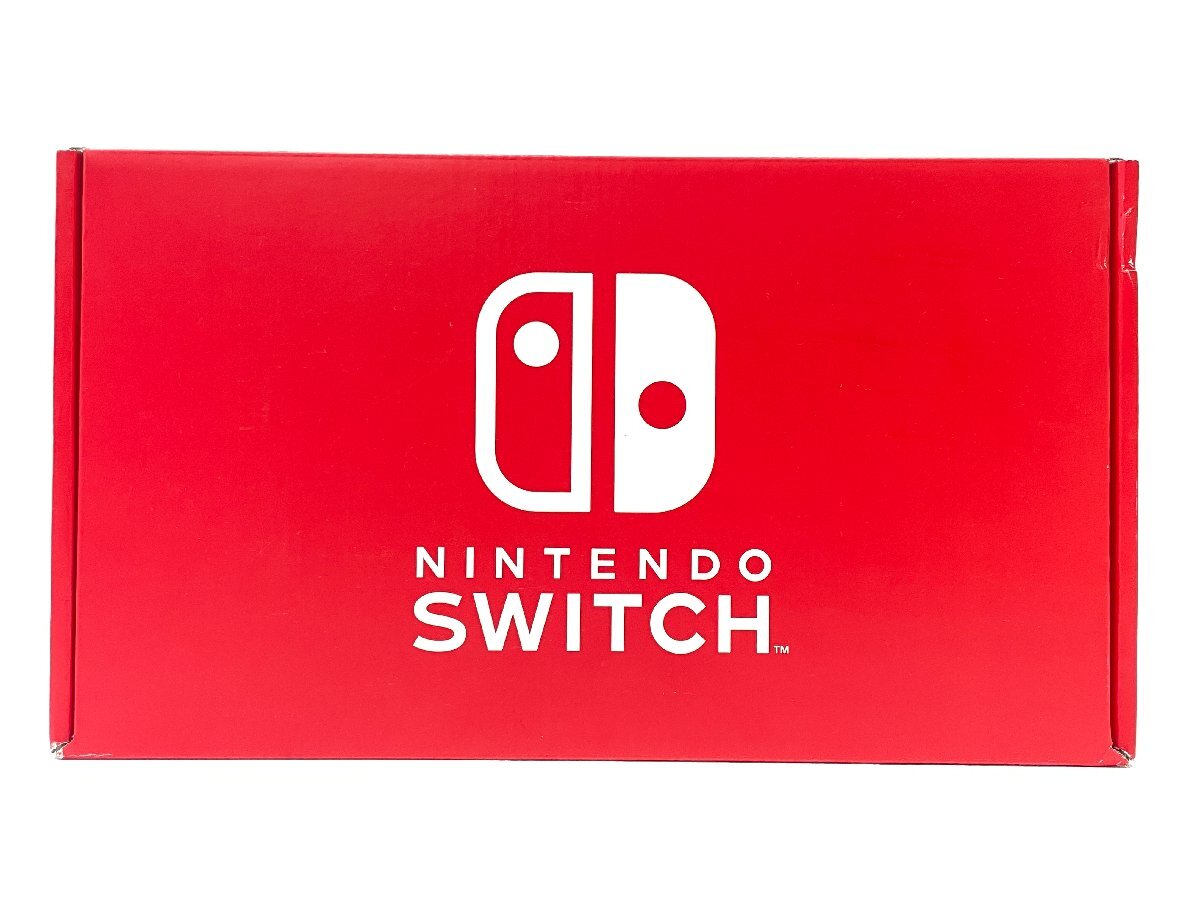 △【1】初期化済み Nintendo switch/ニンテンドースイッチ 新型 ジョイコン欠品 同梱不可 1円スタート