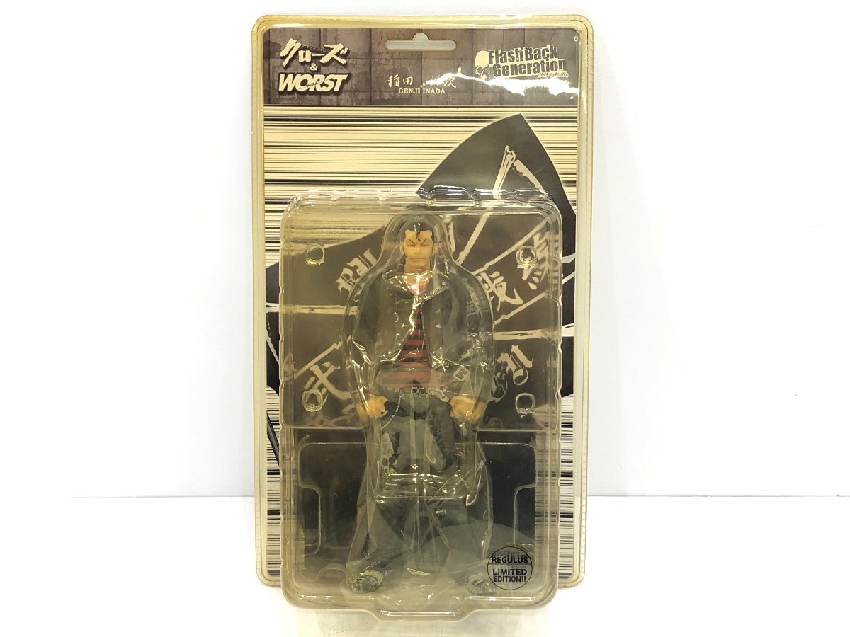 ◇未開封 箱イタミ クローズ＆WORST Flash Back Generation 髑髏の系譜編 稲田源次 DIVE LIMITED EDITION!! 同梱不可　1円スタート
