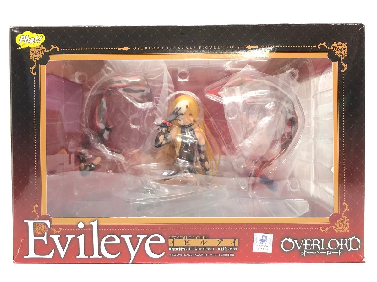 ◇箱イタミ ファットカンパニー オーバーロードIII イビルアイ 1/7 完成品フィギュア 欠品あり 同梱不可　1円スタート