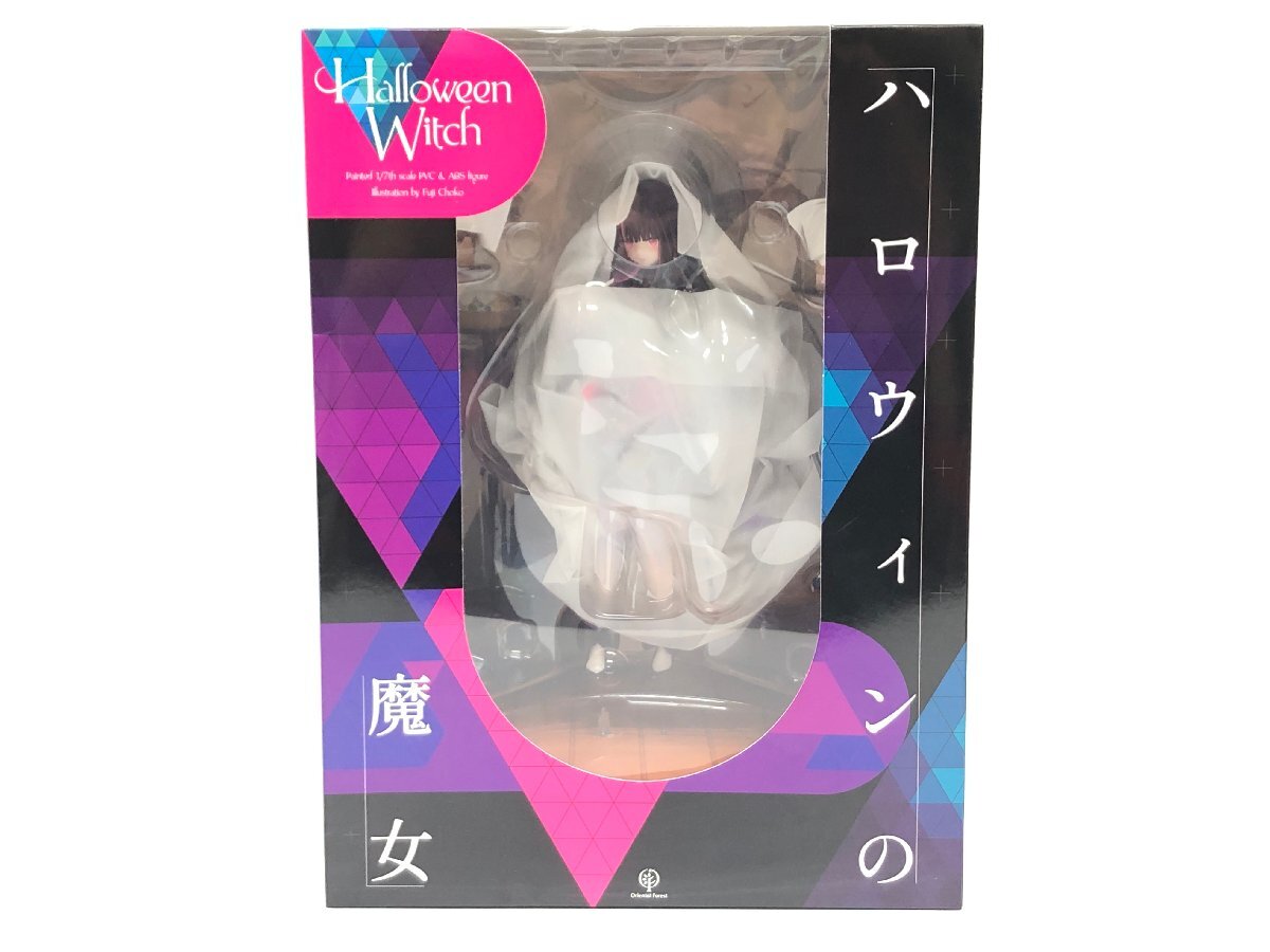 ◇未開封 箱イタミ Oriental Forest ハロウィンの魔女 完成品フィギュア 同梱不可 1円スタート