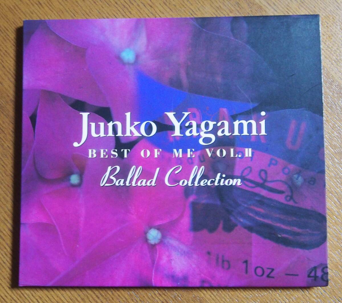 八神純子●JUNKO YAGAMI BEST OF VOL.Ⅱ　Ballad Collection●CD