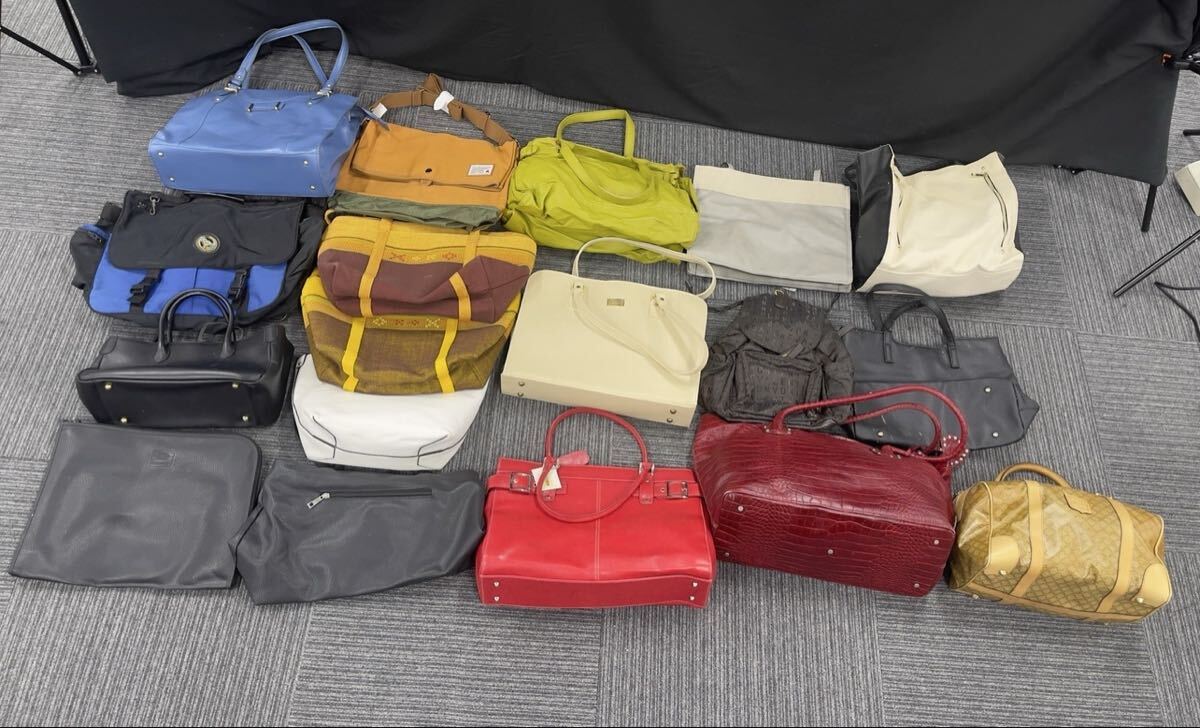 杉本　7月 NO.231 バッグ　まとめ　 ショルダーバッグ ハンドバッグ　リュック　CELINE faze Andre Valentino 他　汚れ生地剥がれあり