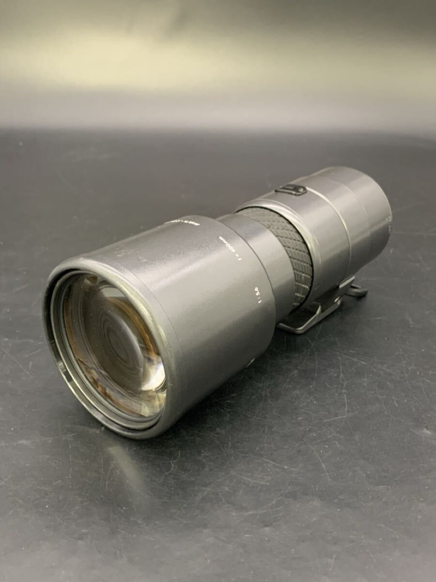 武井　7月　NO.233 SIGMA シグマ　カメラレンズ　400mm ズーム　望遠　1:5.6 AF 4001031 ボディ、レンズ内汚れあり　カメラ用品