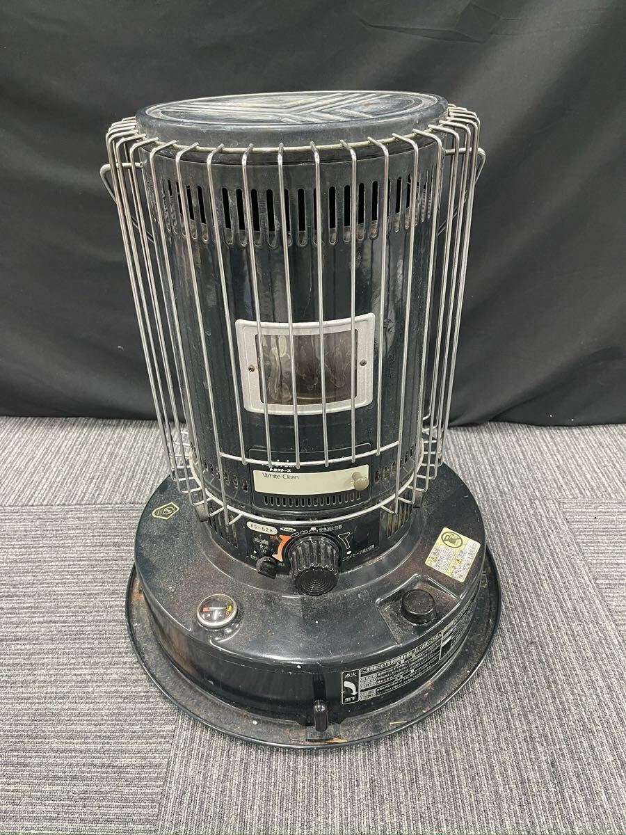 川端　7月　NO.83 トヨトミ　石油ストーブ　自然通気形開放式　KS-52A 全体的き汚れ傷あり　錆あり　劣化あり　暖房器具　通電動作未確認