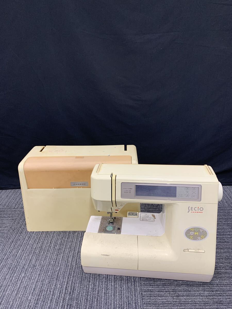 森岡 7月 No.274JANOME ジャノメ ミシン model 8200 アンティーク 通電確認済み 錆あり 動作不良 汚れあり