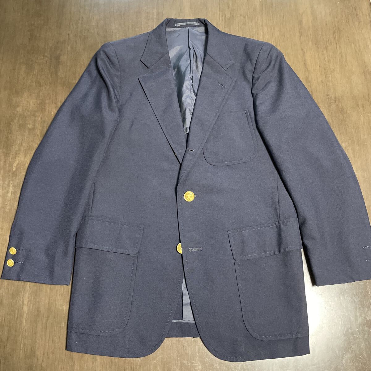J PRESS ジェイプレス ネイビー ブレザー　春・夏物　A5相当　USED