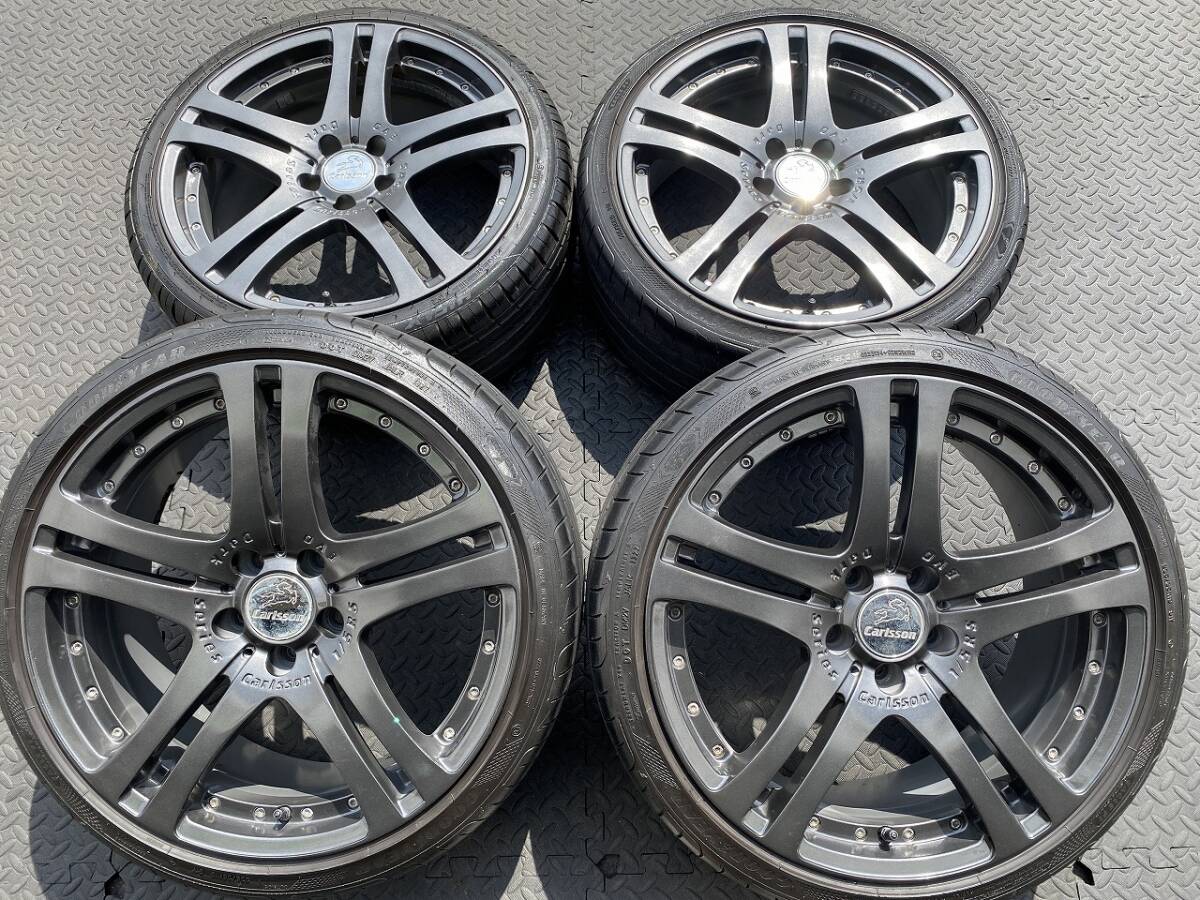カールソン1/5RSEVO 8.5J セルシオ クラウン マジェスタ アルファード ヴェルファイア エスティマ ISGS スカイライン オデッセイ フーガ