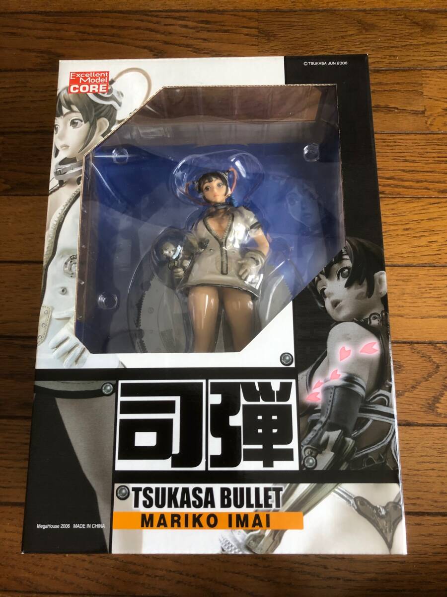 エクセレントモデルCORE 司弾 TSUKASA BULLET◆MARIKO IMAI★彩色済み完成品フィギュア★メガハウス★未開封★