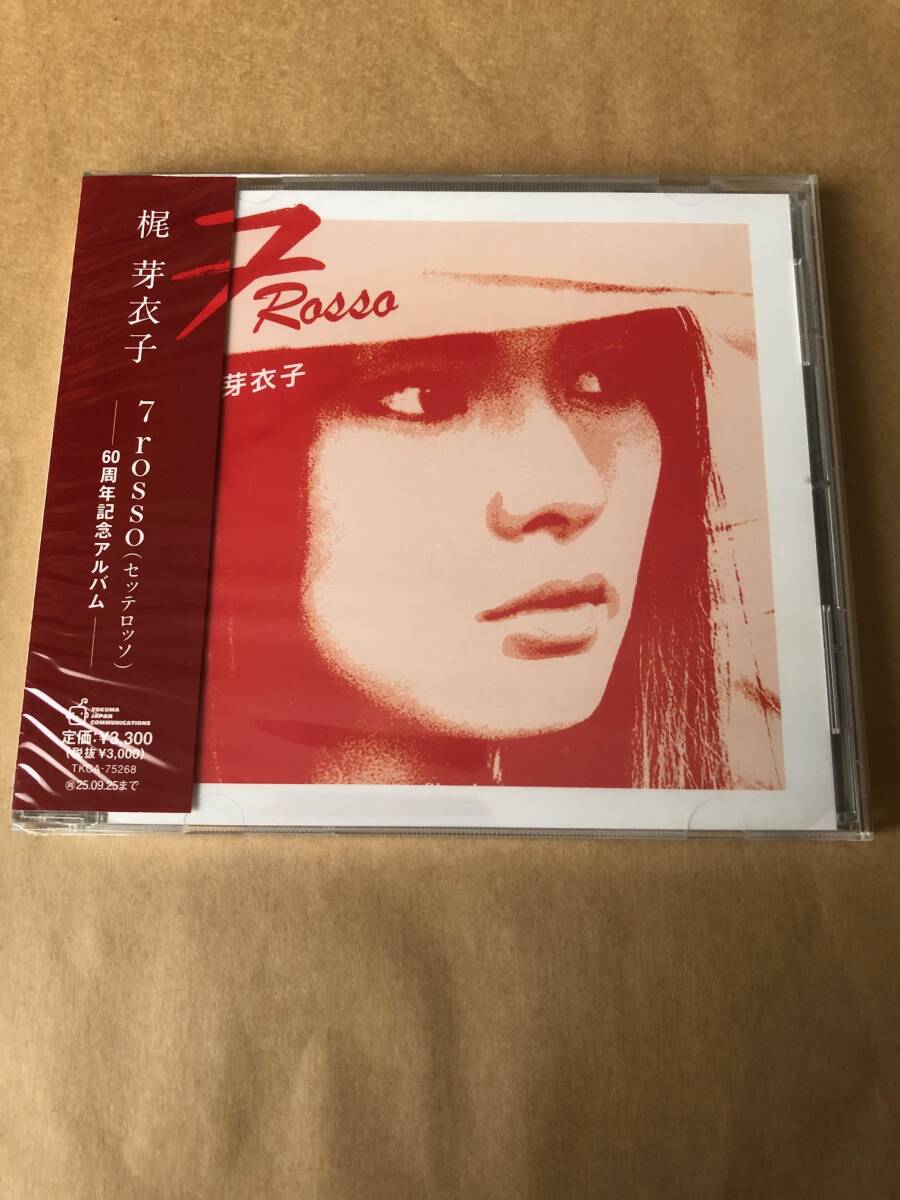 7 rosso（セッテロッソ）／梶芽衣子◆中古極美品